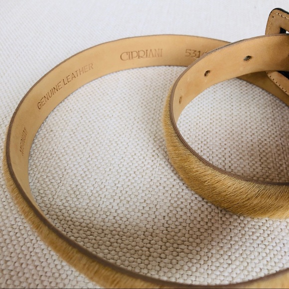 Cipriani genuine leather belt - Picture 2 of 3